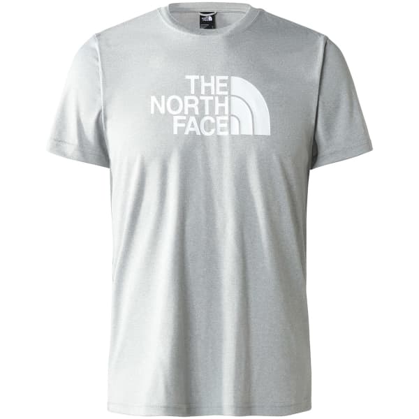 T-shirt randonnée THE NORTH FACE M REAXION EASY TEE MID GREY HEATHER