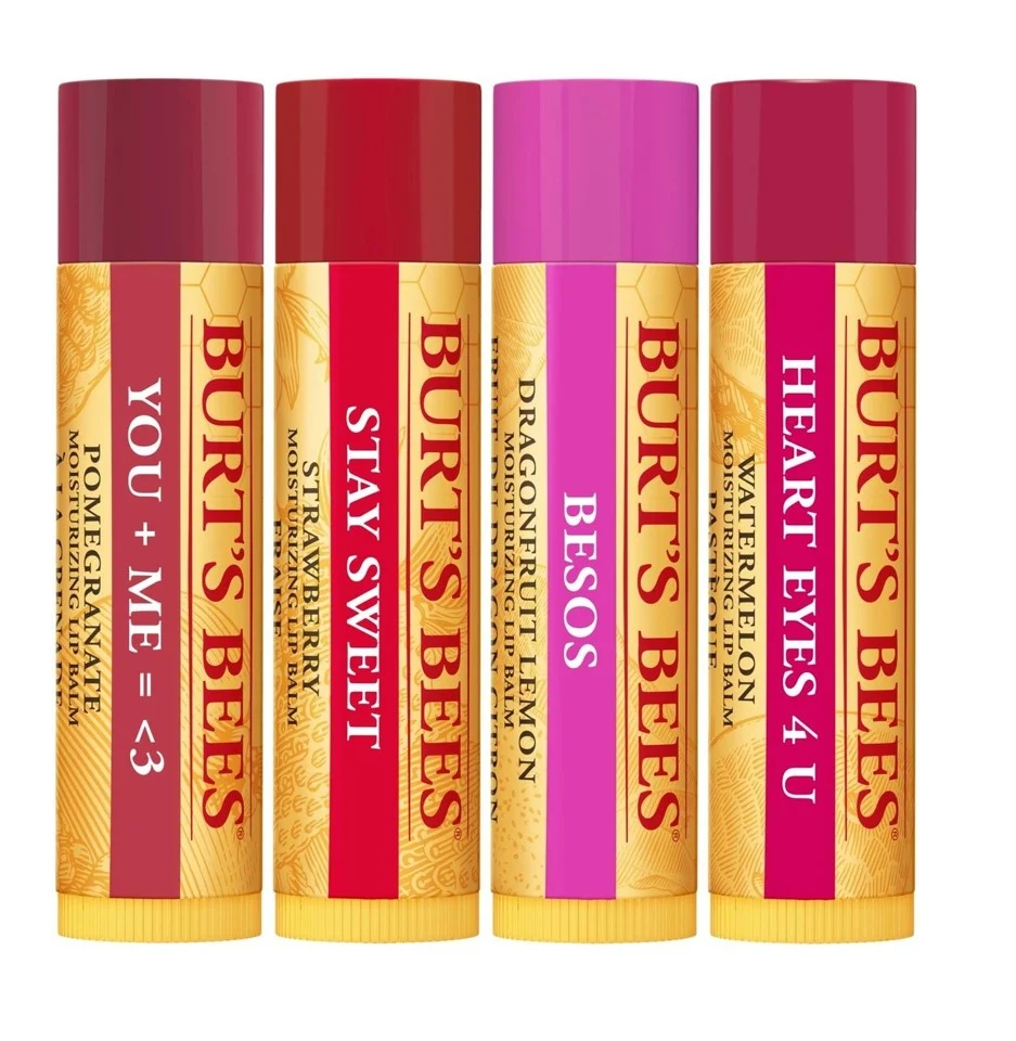 Burt's Bees - Bee Mine Lip Balm Gaveæske