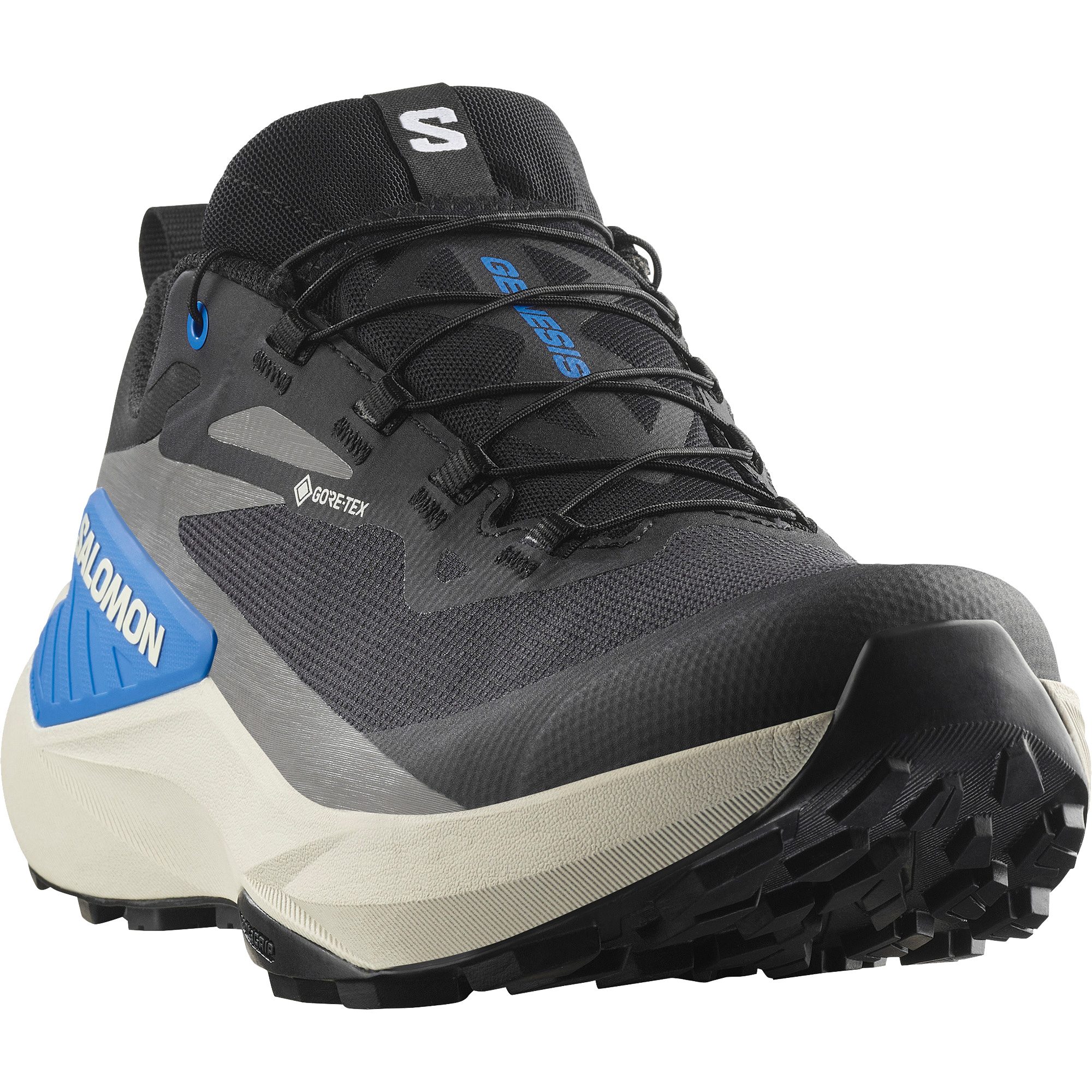 Salomon Genesis GORE-TEX® Trailrunningschuhe Herren schwarz