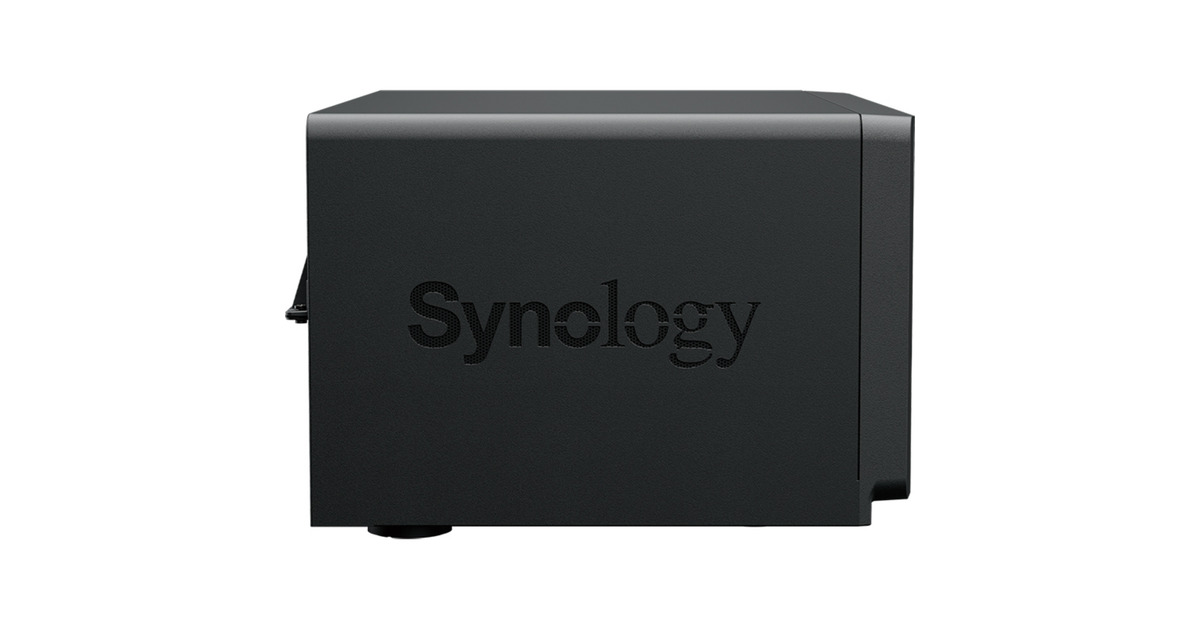SynologyDiskStation DS1825+ nas  (Zwart, 2x LAN, USB)
