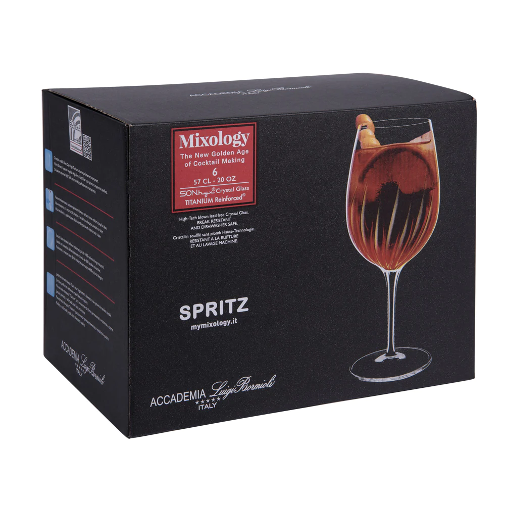 Verre à pied spiritz Mixology 57 cl (lot de 6) Bormioli Luigi