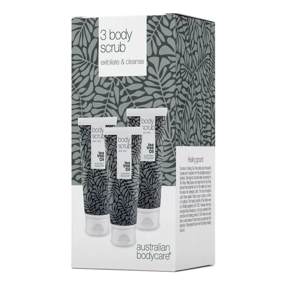 Australian Bodycare 3 Body Scrub - 1 stk.