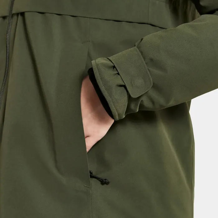 Didriksons Helle Parka Winterjas Dames