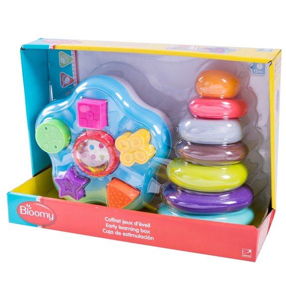 Coffret jeux d'éveil