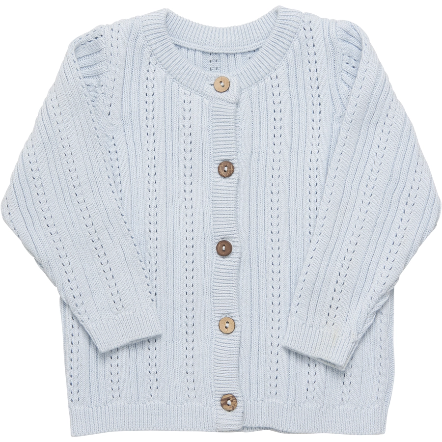 Fixoni Cardigan Knit Skywriting