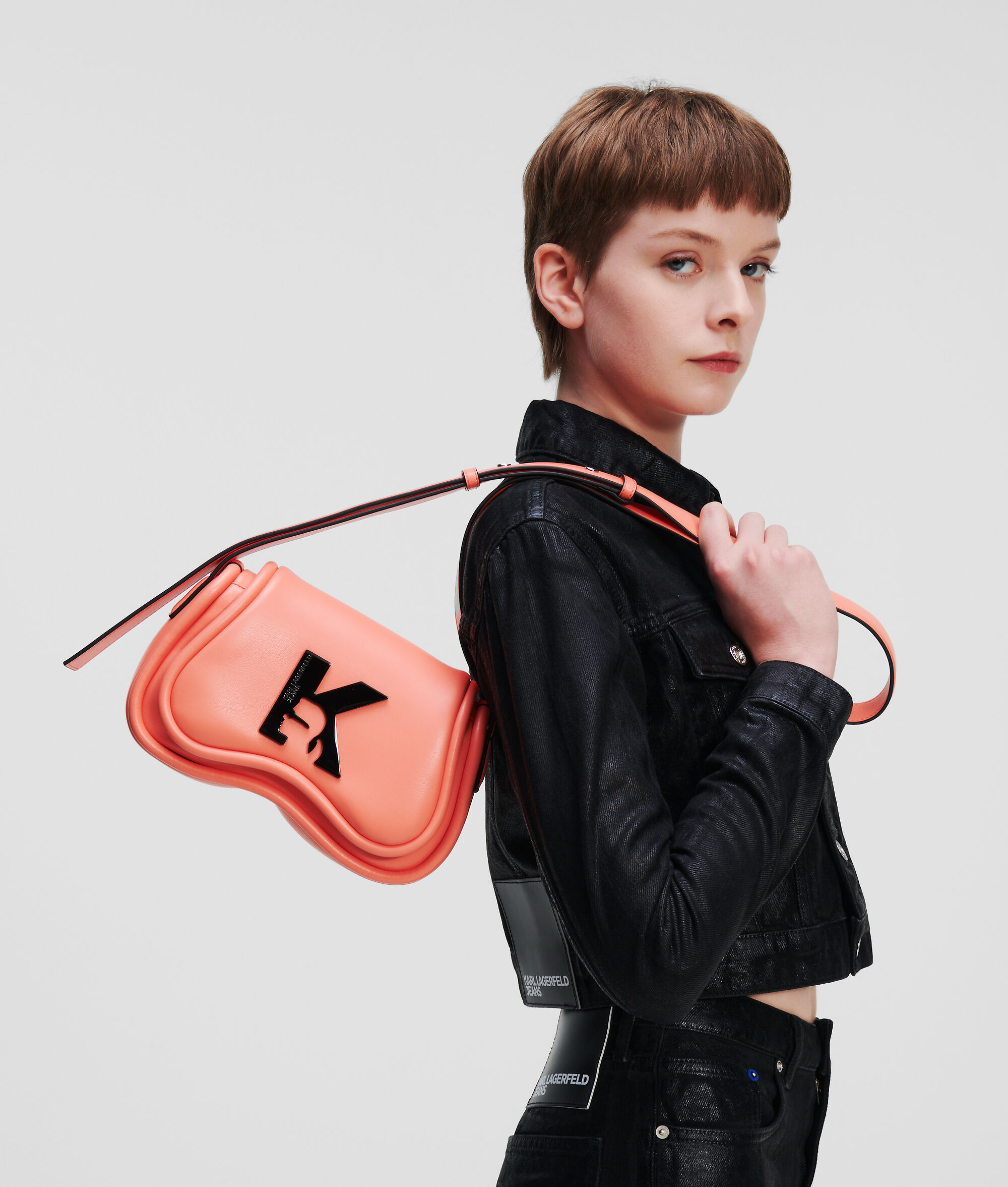 PETIT SAC BANDOULIÈRE LUNETTES DE SOLEIL KLJ