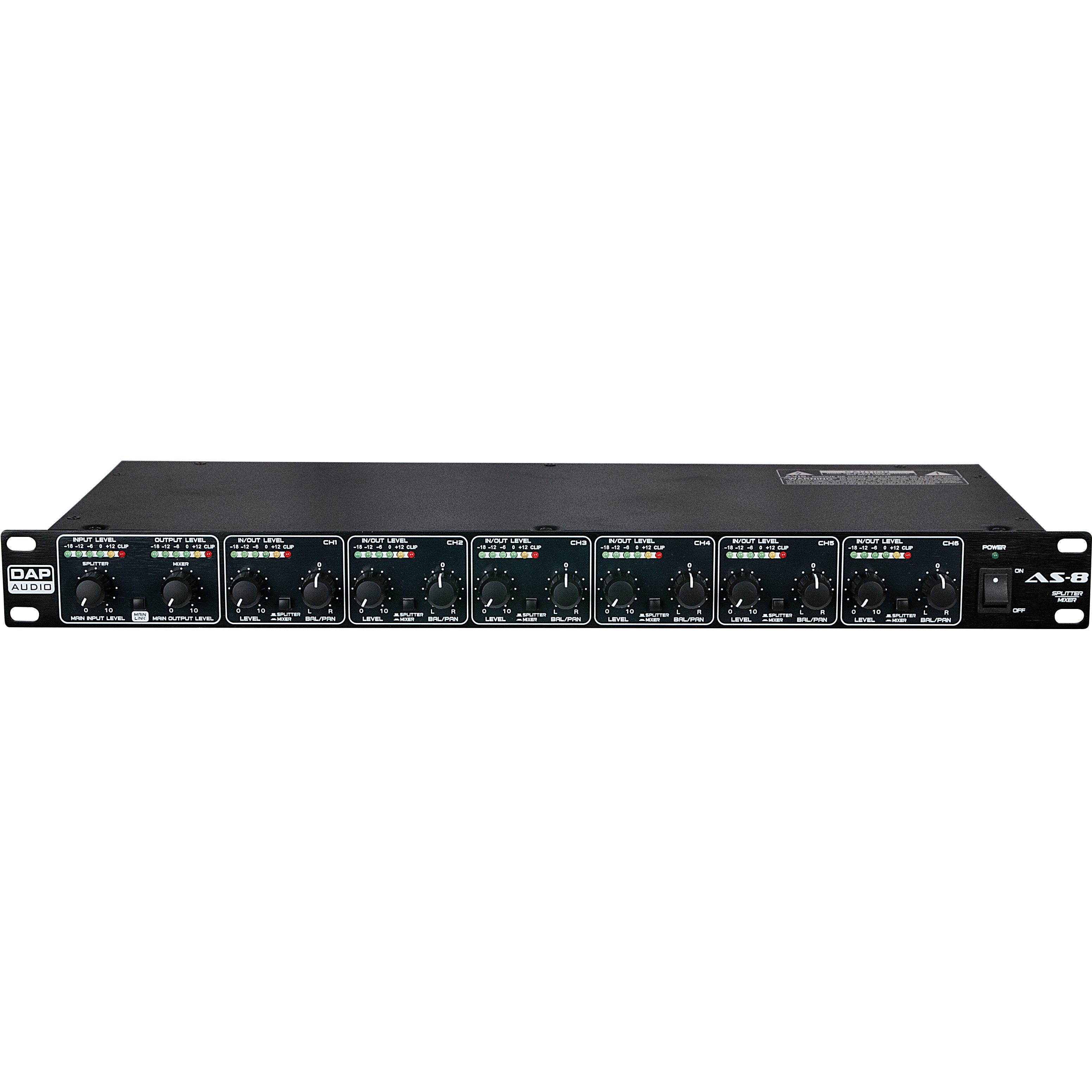 DAP AS-8 splitter & mixer