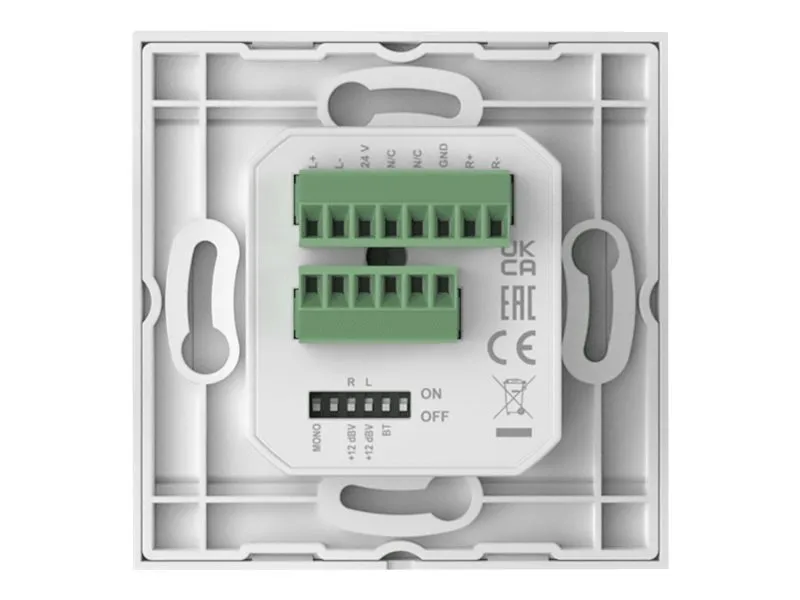 Audac WP225 - Audioforlængerkabel - Bluetooth
