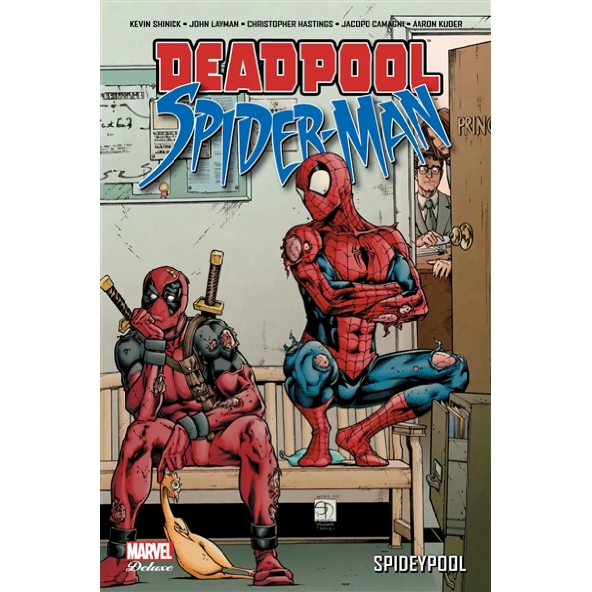 Deadpool Spider-Man. Spideypool · Occasion