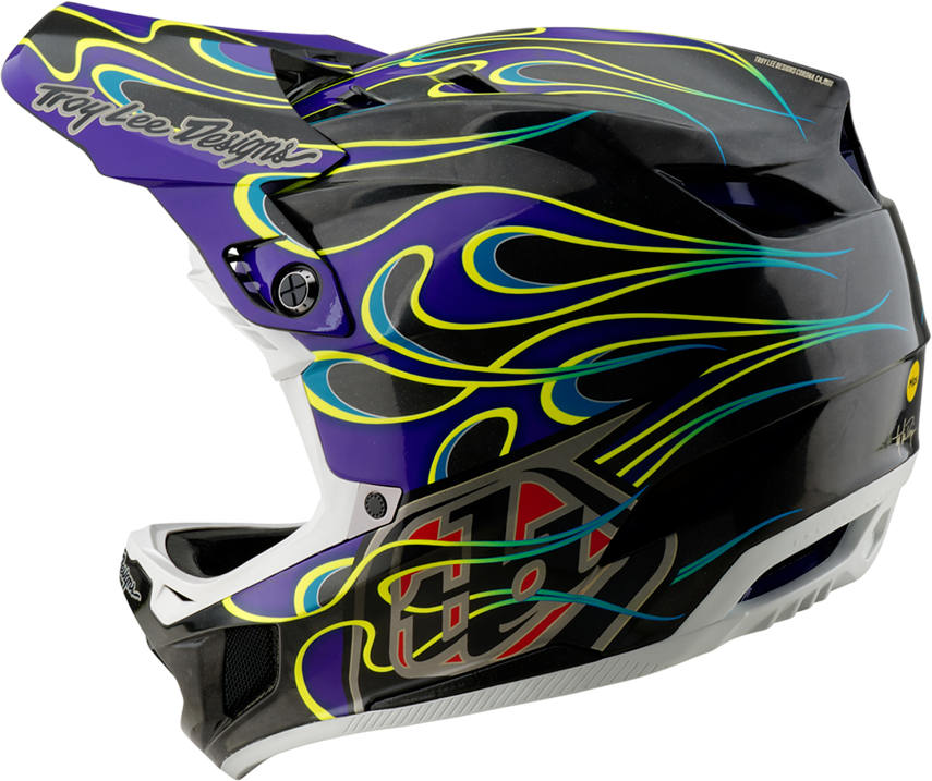 Troy Lee Designs D4 Carbon