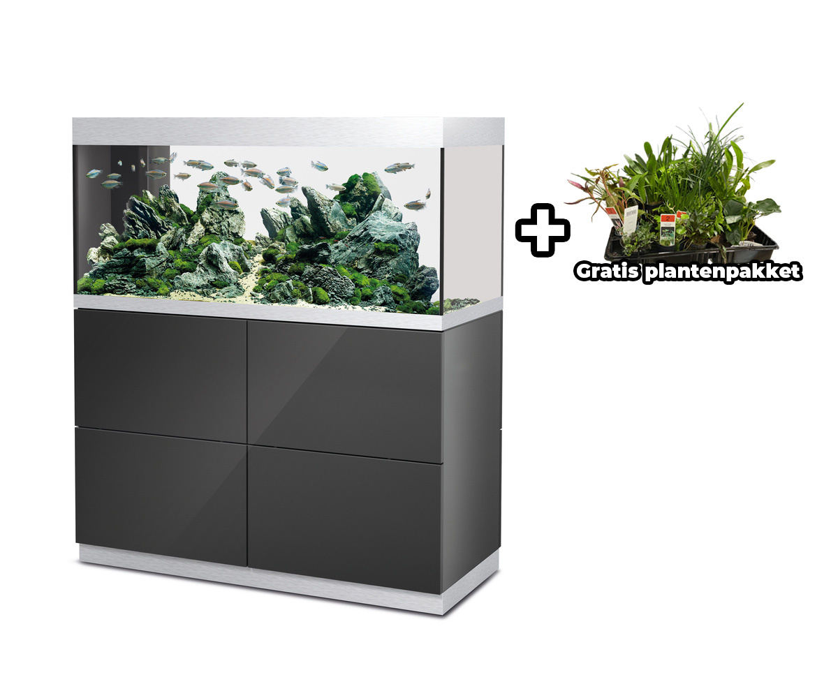 Oase HighLine 300 - Room Divider Aquarium Set Antraciet