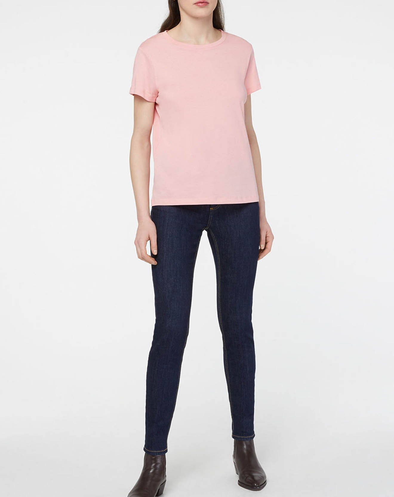 Galeries Lafayette T-Shirt Den droit rose