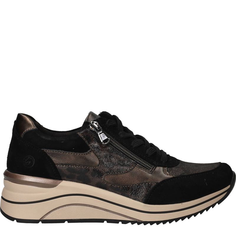 Remonte Sneakers Zwart Dames