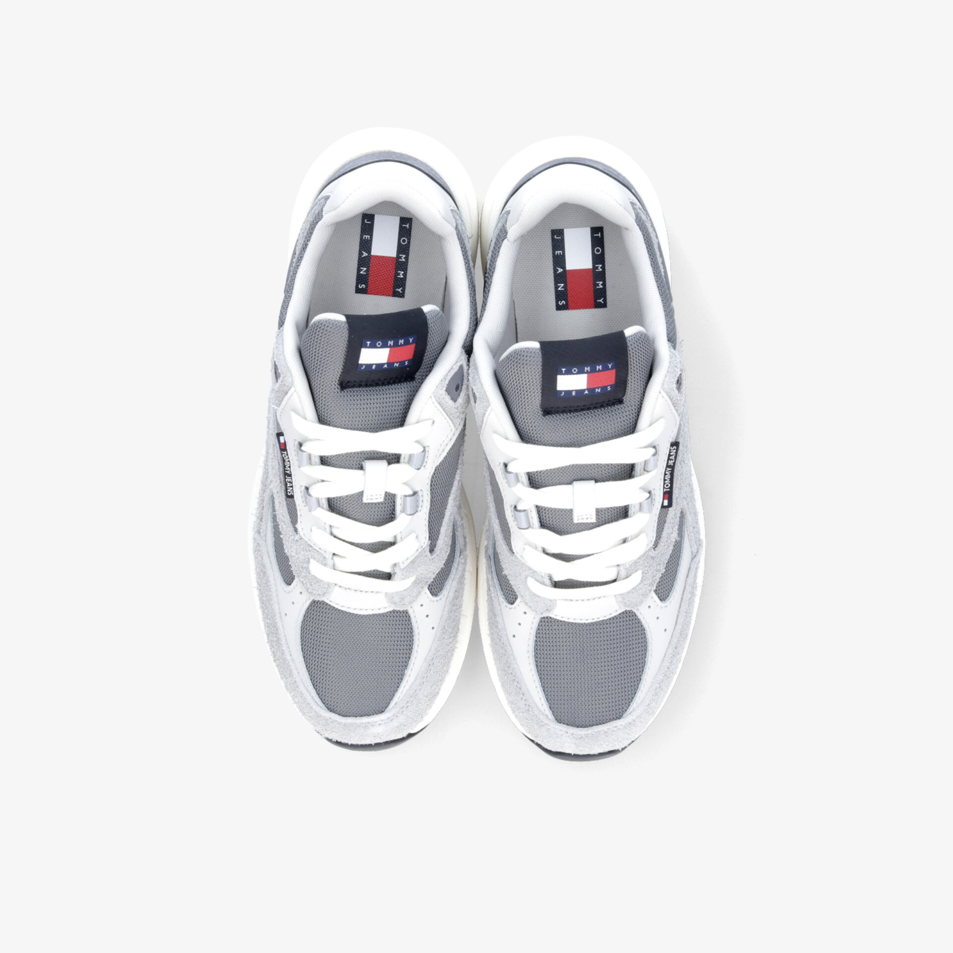 TOMMY HILFIGER Herren Sneaker Low grau