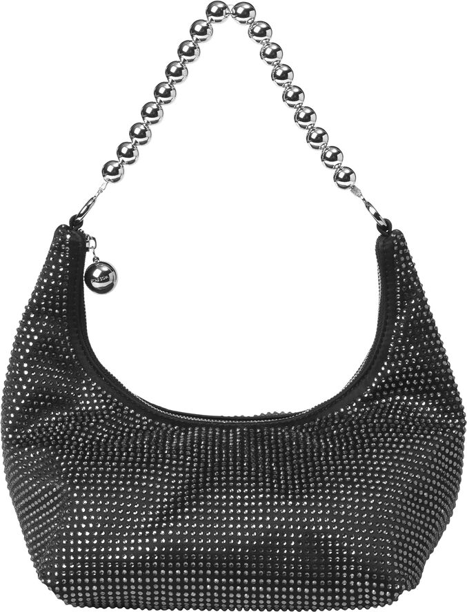 Stine Goya Crystalized Pyramid Pouch, 2333 Pyramid Pouch Black