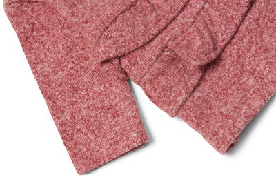 Luca & Lola Asia Genser Baby, Dark Pink Melange