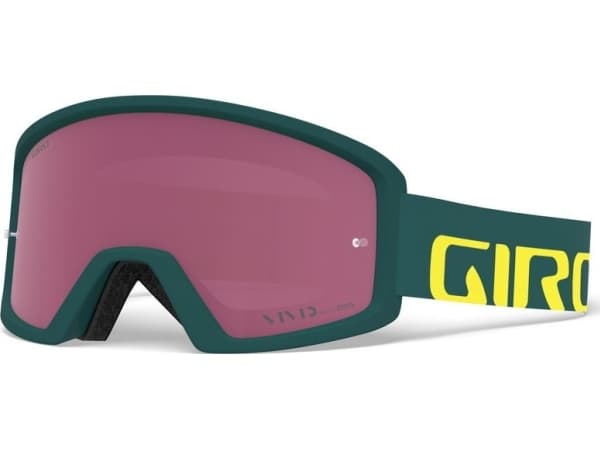 GIRO TAZZ MTB true spruce citron goggles (GR-7114195)