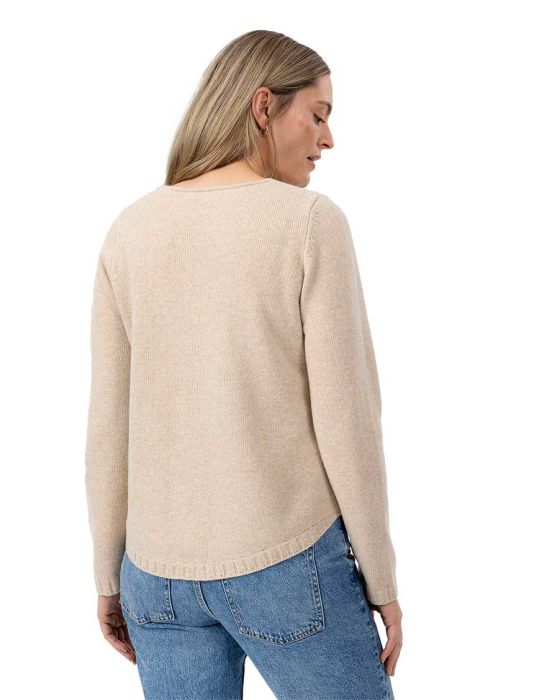 Linda Crew Women uldbluse