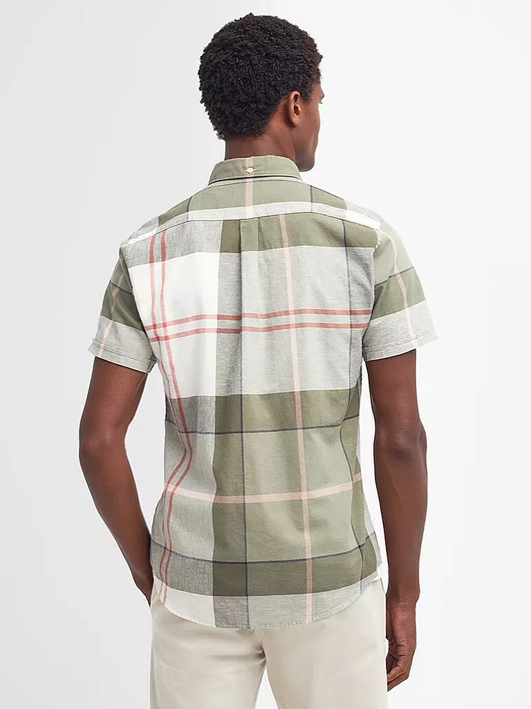 BARBOUR Hemd DOUGLAS olive