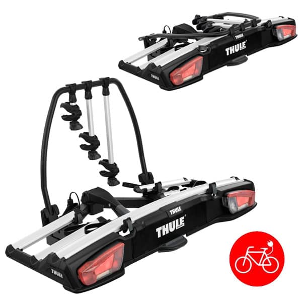 Porte vélos THULE VELOSPACE XT 3 vélos sur boule d'attelage