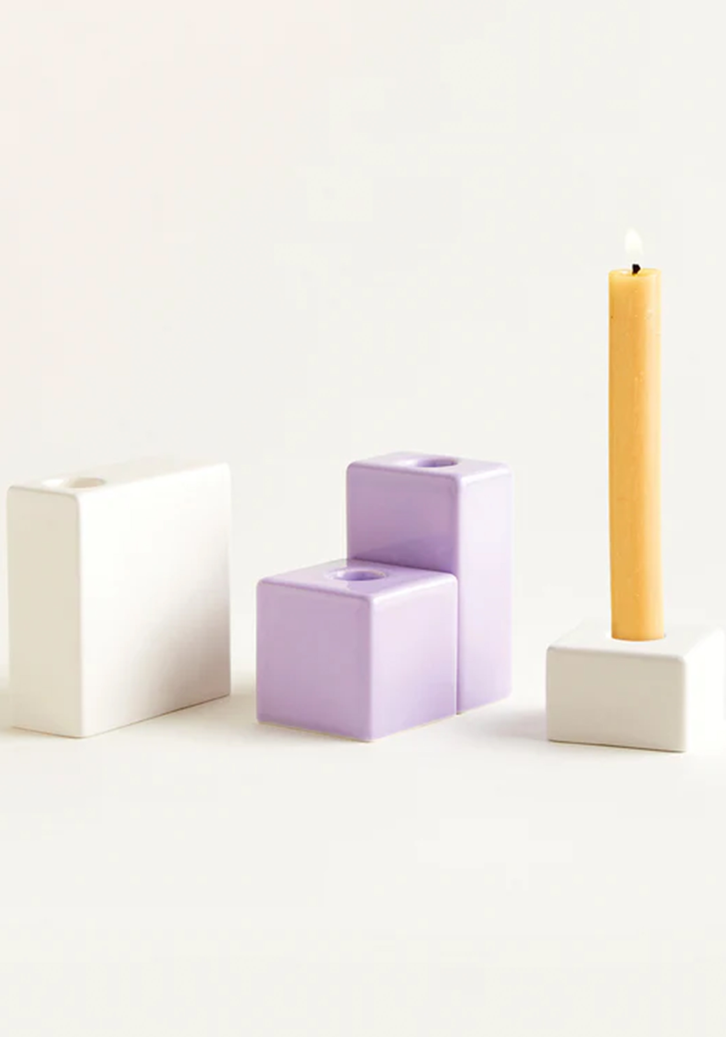 Onomao Kerzenständer 4 Blocks GMK Mix