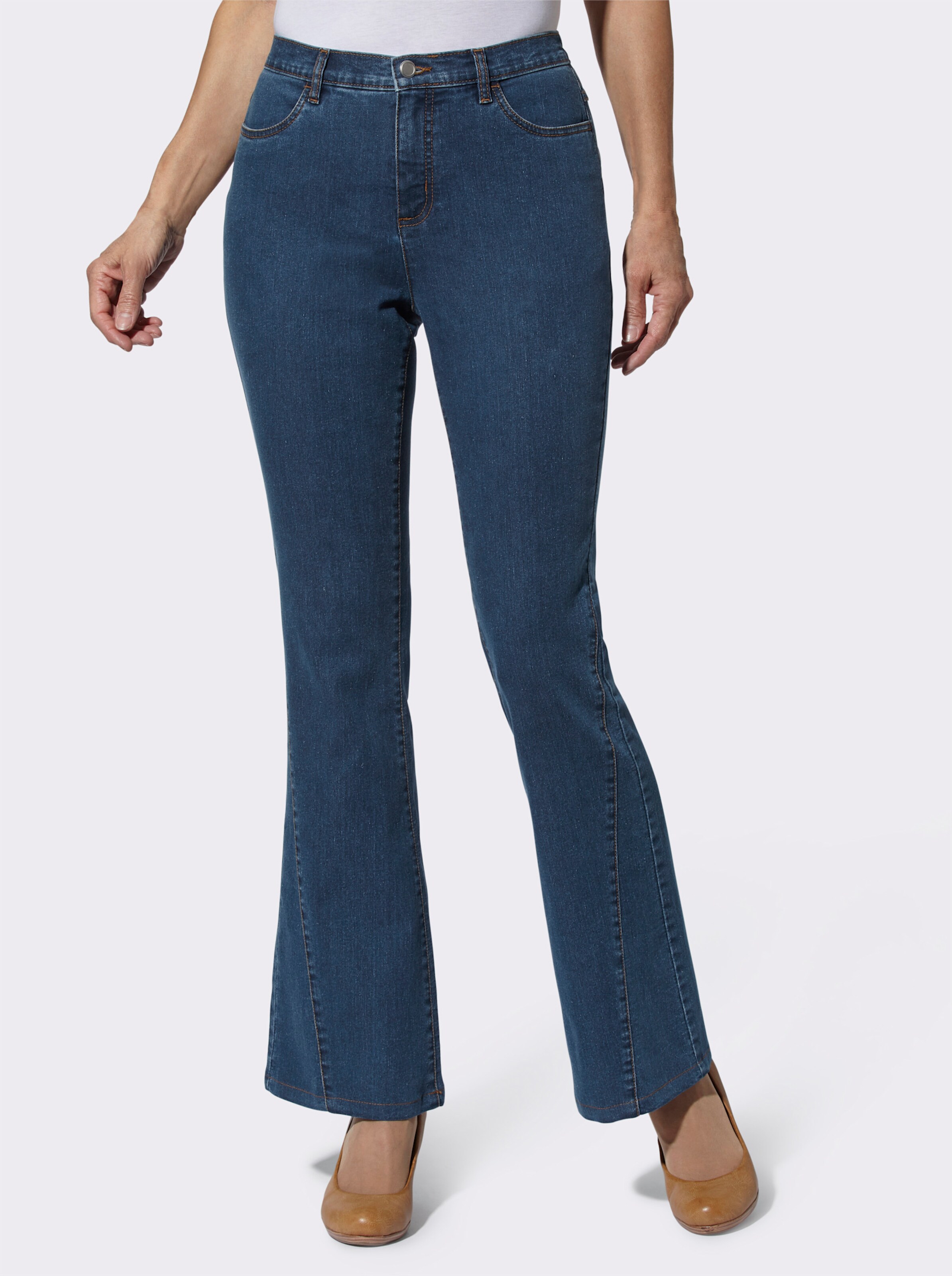 Jeans in Bootcut-Form