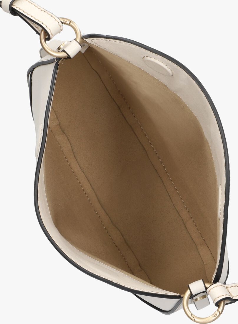 witte vanessa bruno schoudertas mini daily bag