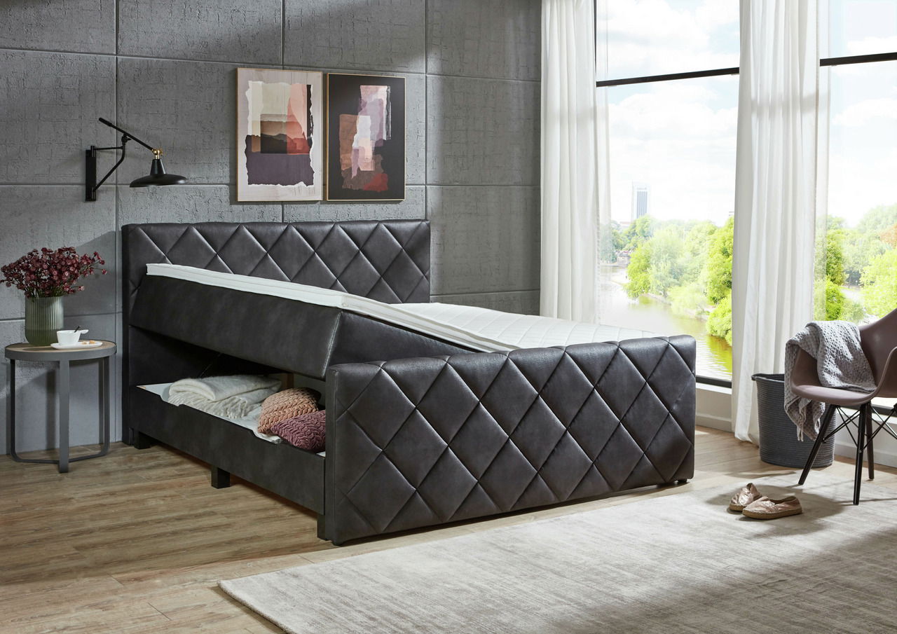 Z2 Boxspringbett BX2200 CHESTER