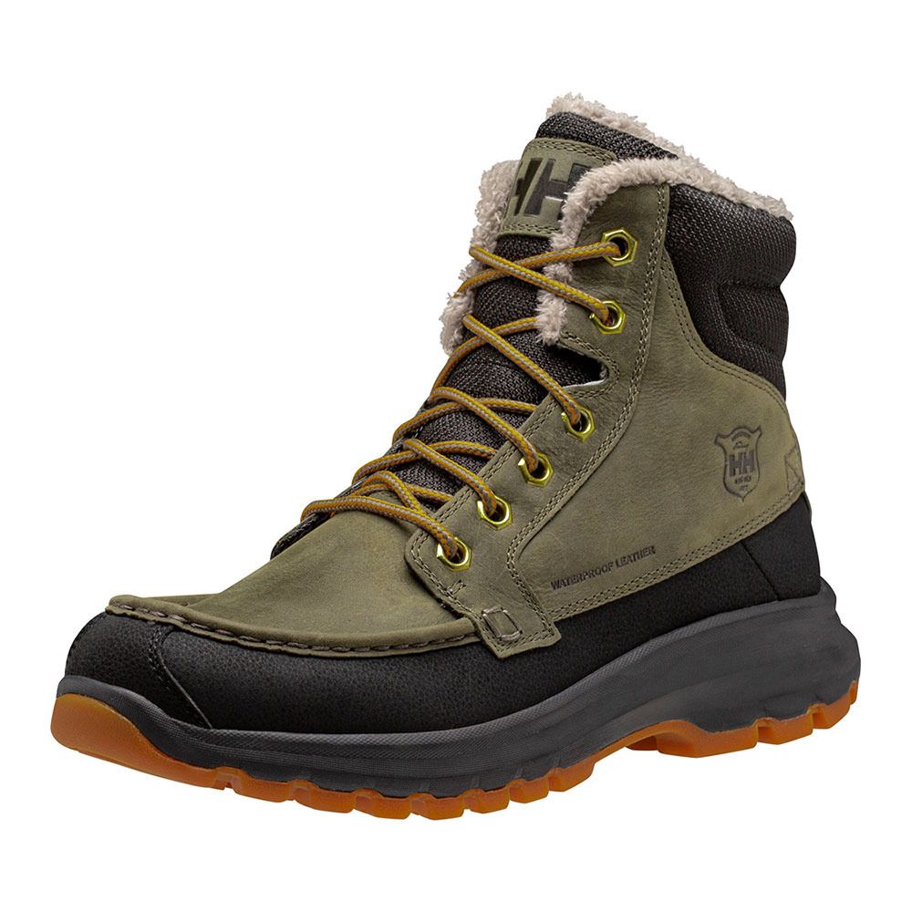 Helly Hansen GARIBALDI V3 - Après-ski Homme utility green/black