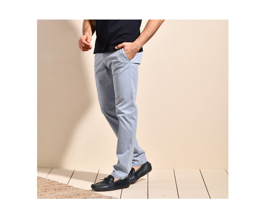 Pantalon chino homme Bleu Pâle II - KYRK