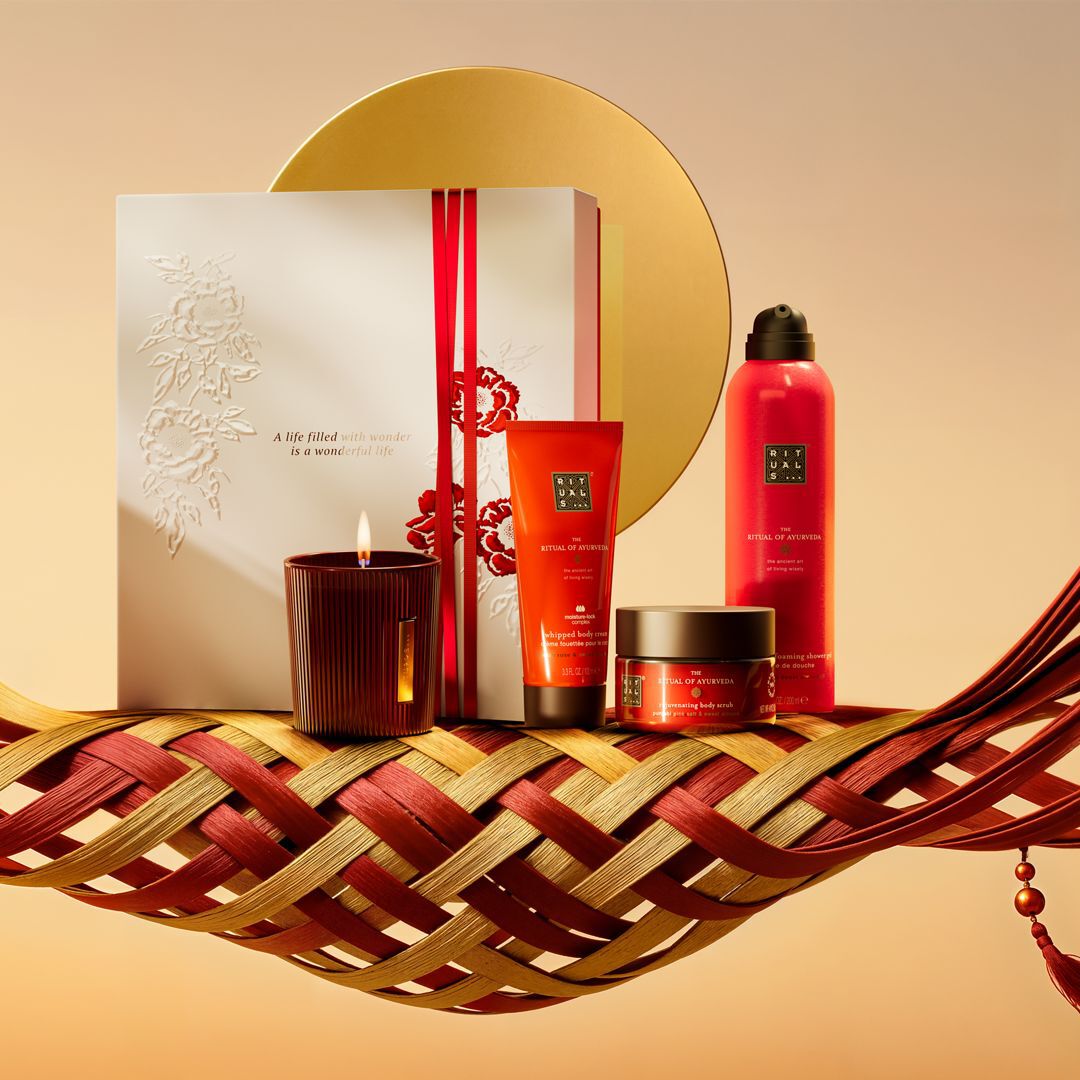 Ayurveda Medium Gift Set - 1un