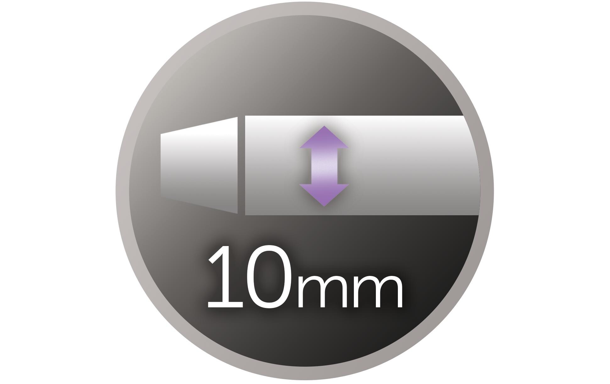 Lockenstab CI6X10 Pro Tight Ø 10 mmOndulierstab
