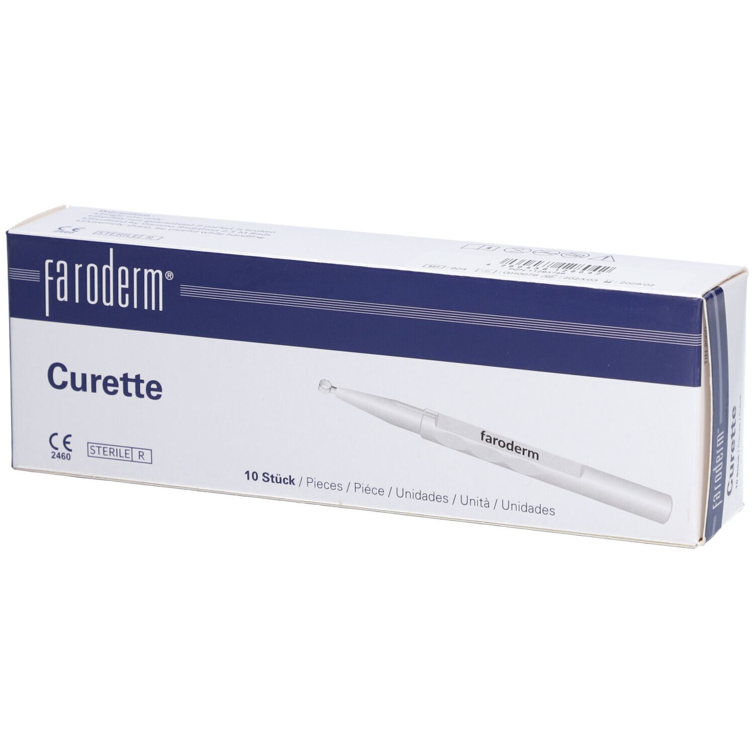 Faroderm® Hautküretten 4 mm
