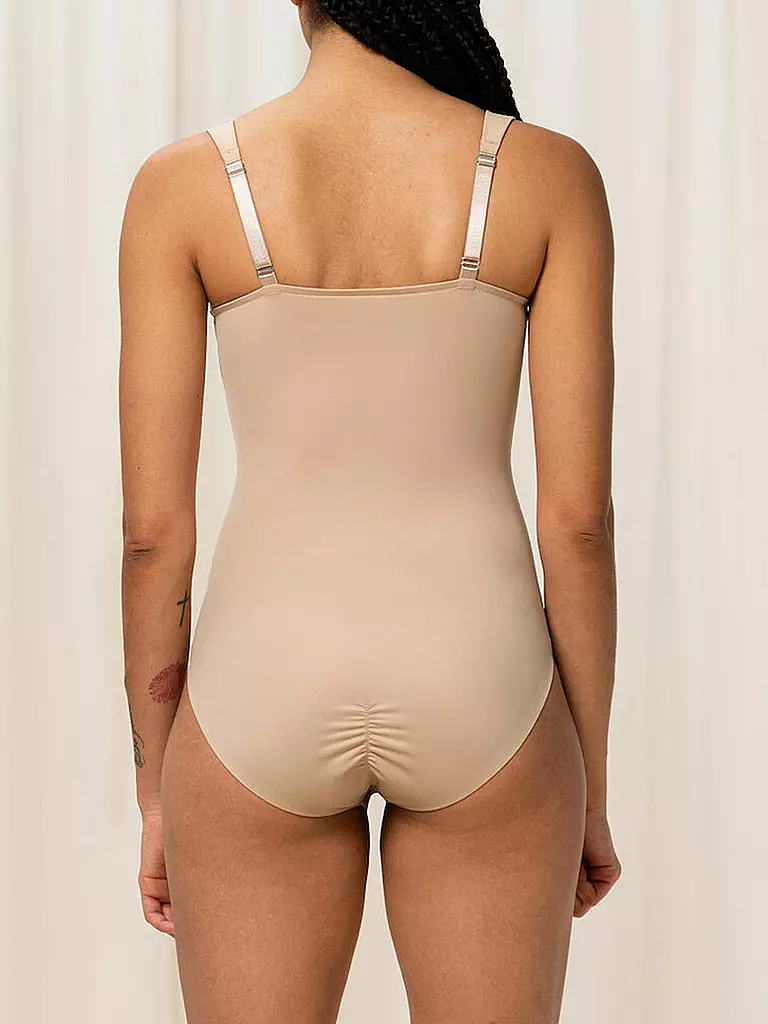 TRIUMPH Shapewear Body mit Bügel TRUE SHAPE SENSATION smooth skin beige