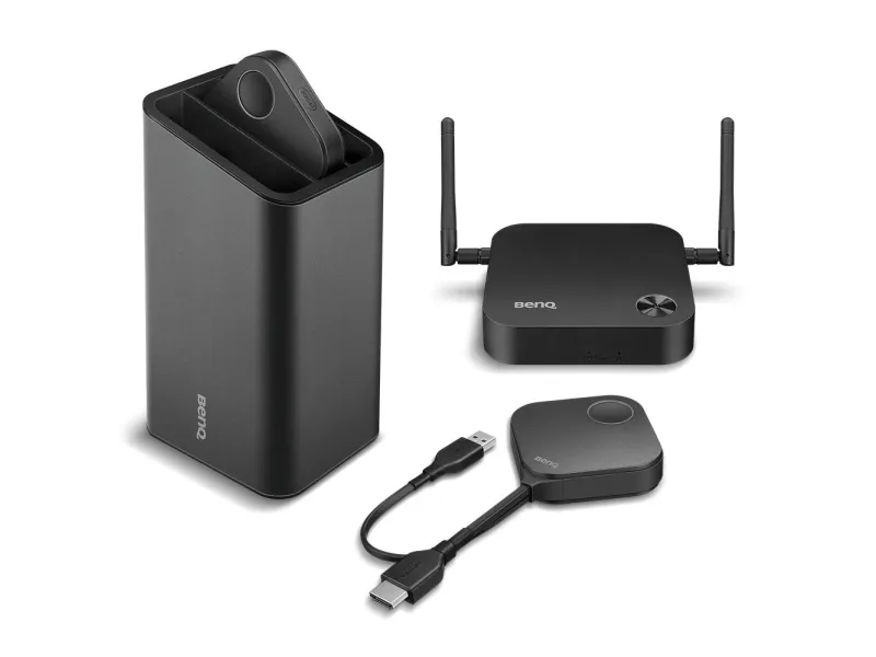 BenQ InstaShow WDC10 - Trådløs video/audio udvider - Wi-Fi 5 - op til 8 m - for BenQ LU960UST, MH536