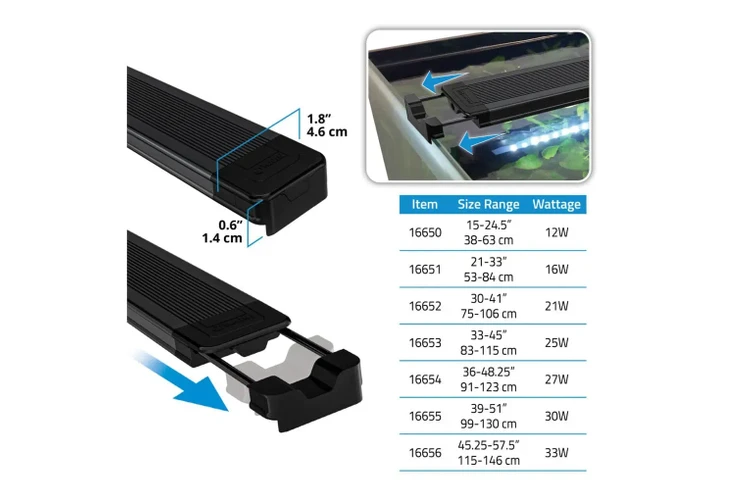 FL AquaSky LED 3.0 27W 91,4-122,8 cm