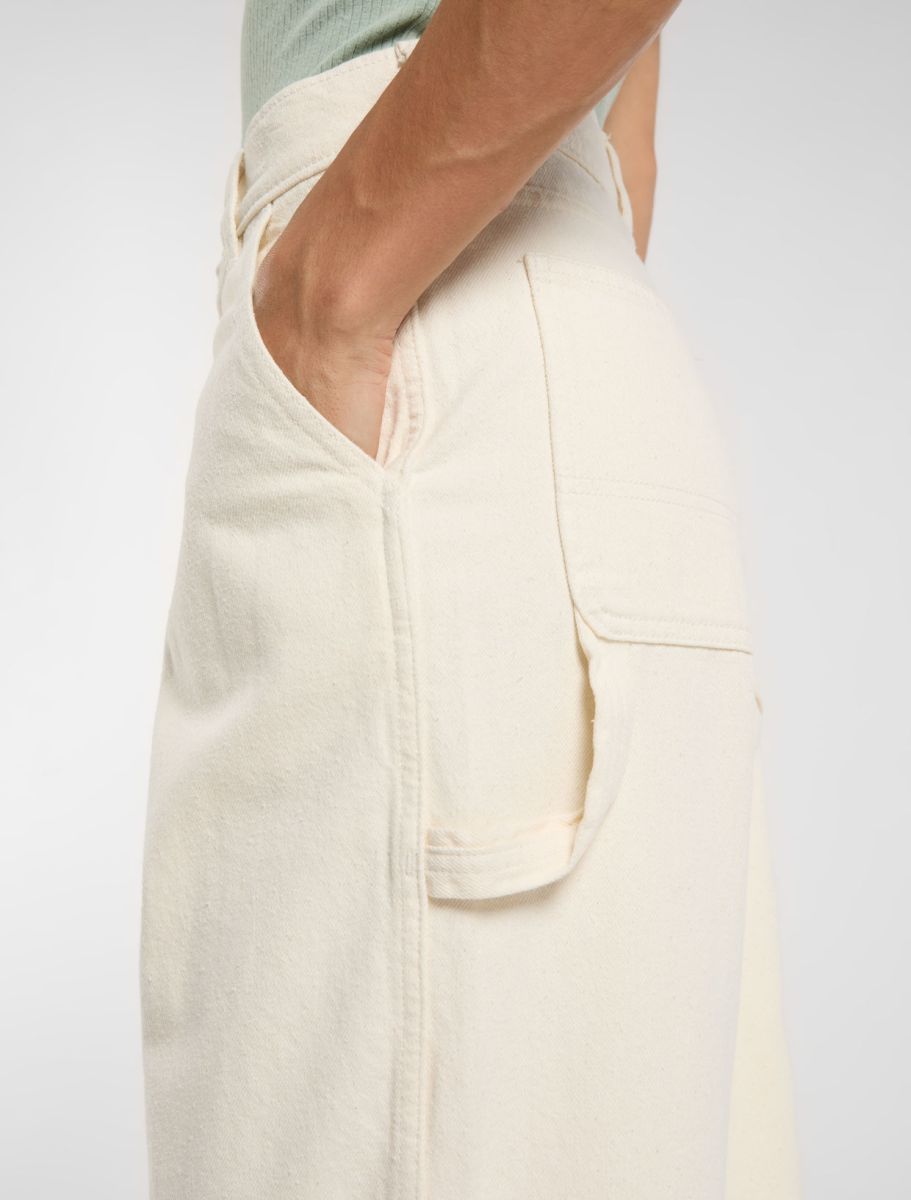 Dickies Stevensville Carpenter Women Ecru