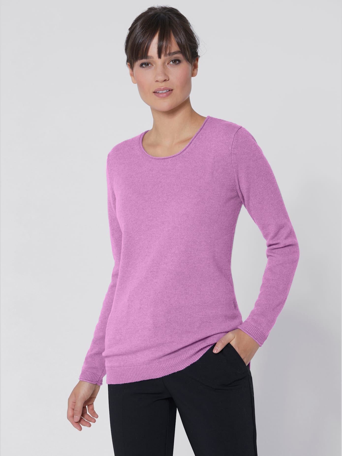Pull cachemire