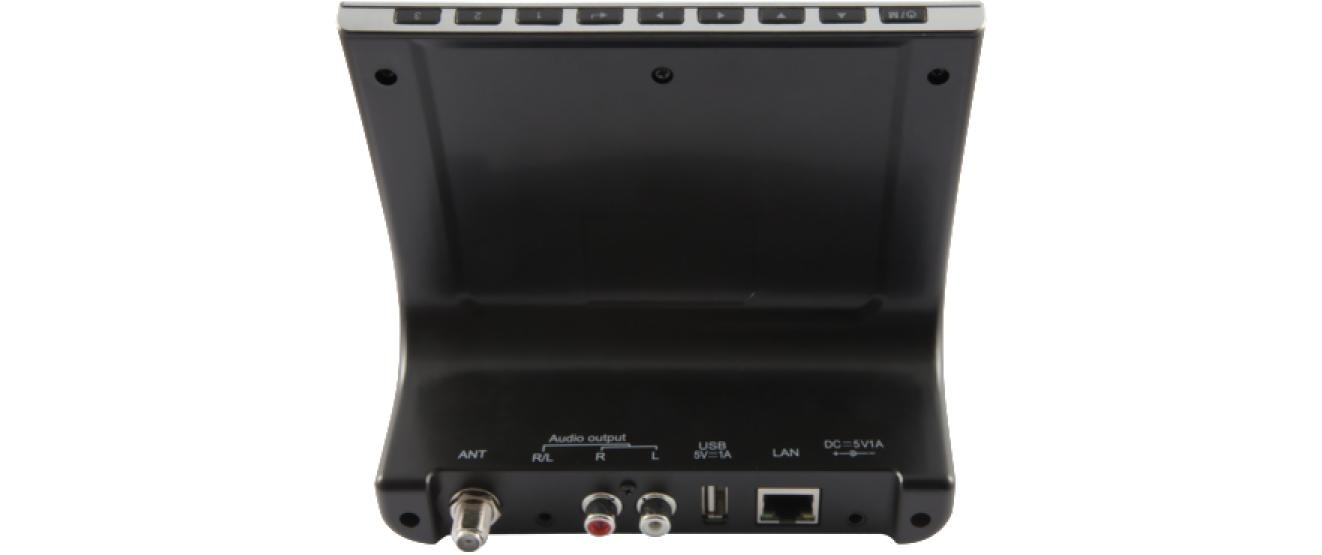 IMPERIAL Digitalradio (DAB+) »Dabman i400 Adapter Silber« (Bluetooth | WLAN Digitalradio (DAB+) | FM-Tuner )