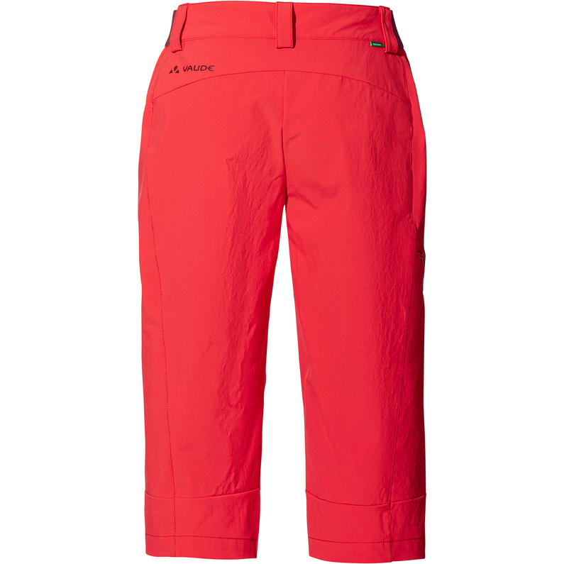 Vaude Damen Farley Stretch Capri III Hose