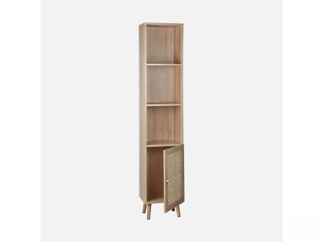 Colonne de rangement pour salle de bain. Bohème. L 35 x P 25 x H 167cm