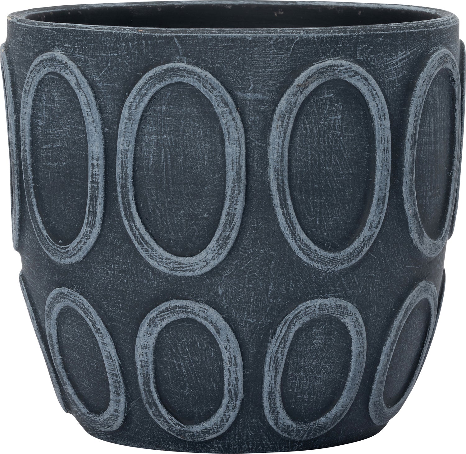 Intratuin pot Morris wijd uitlopen blauw D 7 x H 6,5 cm
