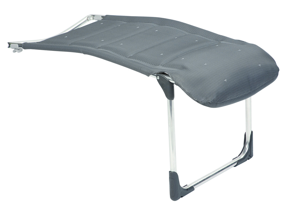 Crespo R-215 Deluxe voetensteun - Grey