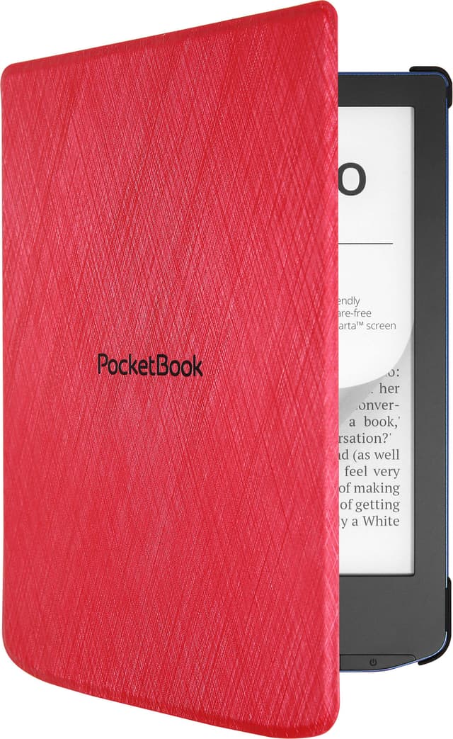 PocketBook Shell e-bog etui (rød)
