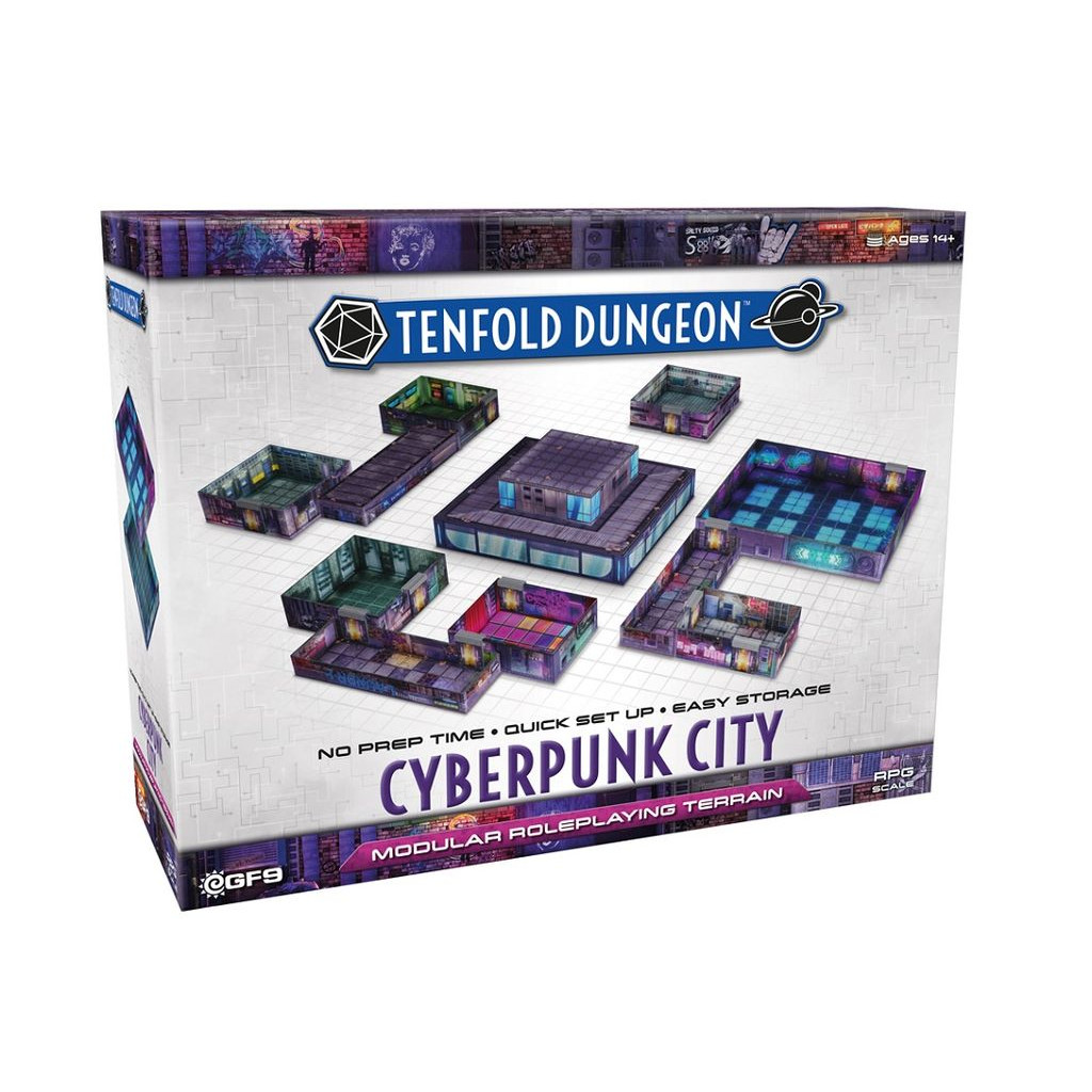 Tenfold Dungeon - Cyberpunk City