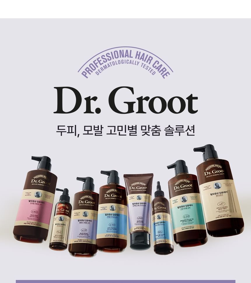 Dr. Groot - Multi-Perfection Shampoo tegen Haaruitval voor Zwak Haar