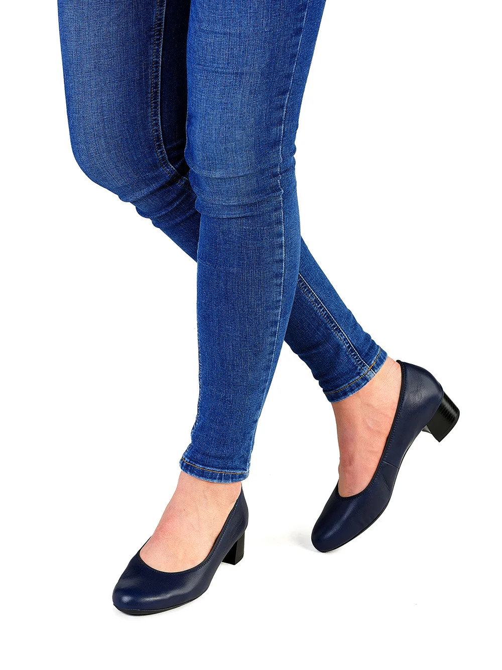 Pumps Vincenza blau