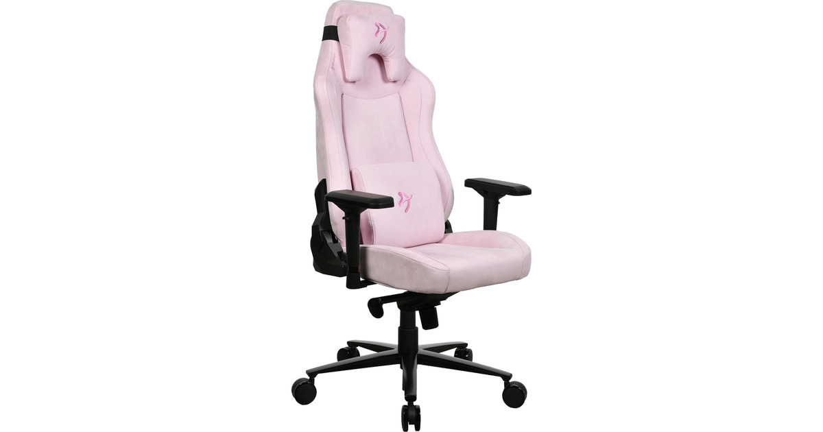 ArozziVernazza Supersoft Fabric - Pink gamestoel  (Roze)