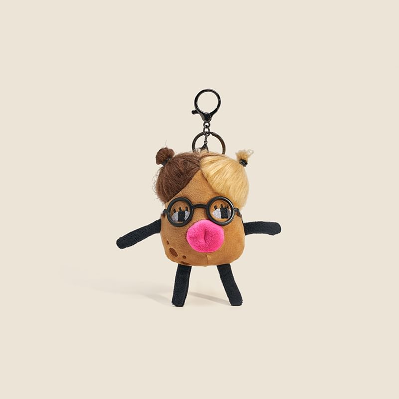 Jun's Journal - Cartoon Pluche Tashanger Sleutelhanger (Verschillende Ontwerpen)