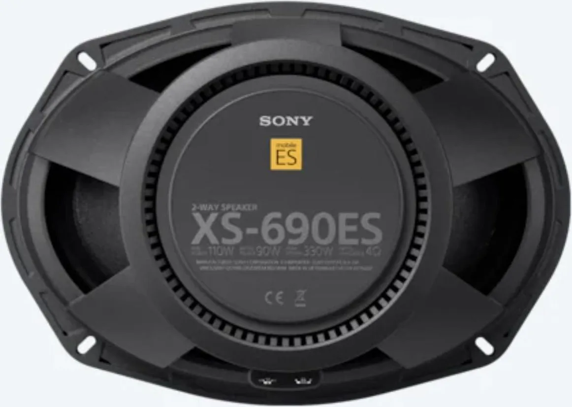 Sony XS-690ES (la paire) Haut-parleurs voiture